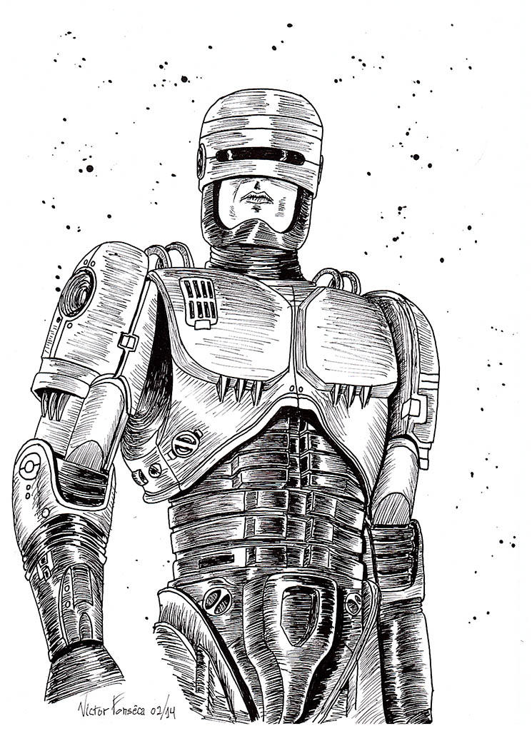 Robocop by victor2888 on DeviantArt