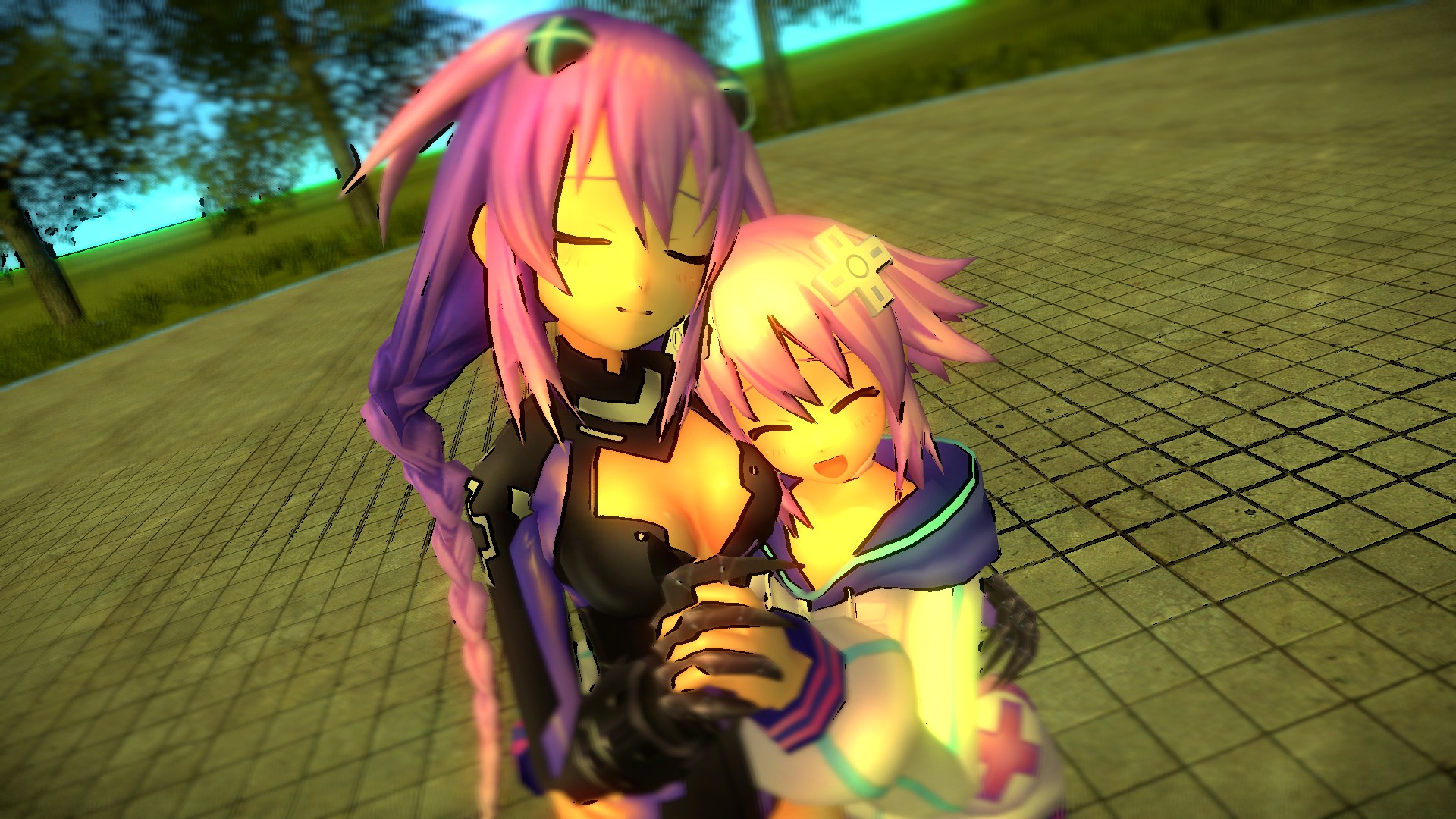 Neptune / Purple Heart. OwO