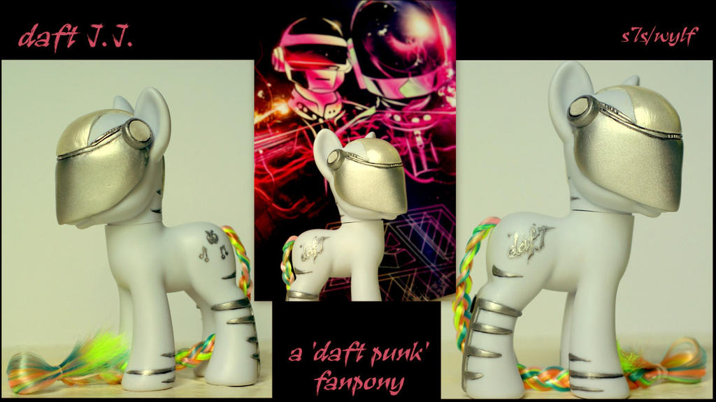 daft J.J. -a fanpony