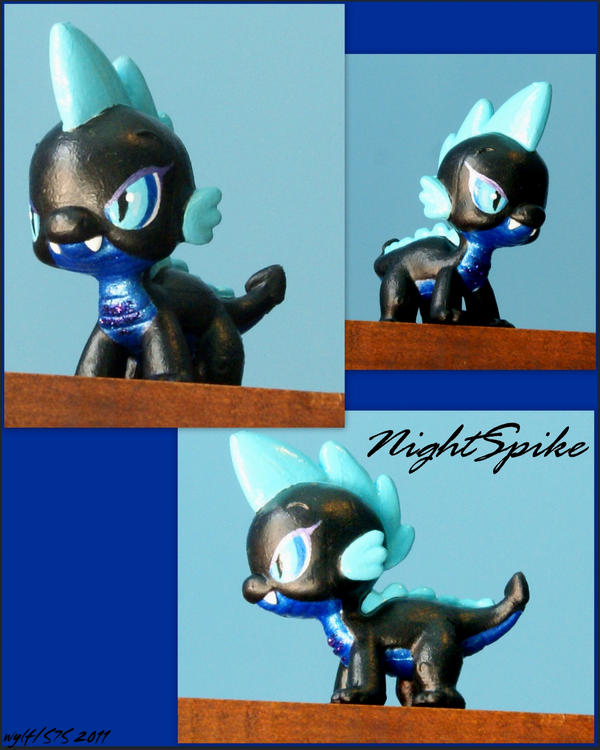 NightSpike- MLP Custom Dragon