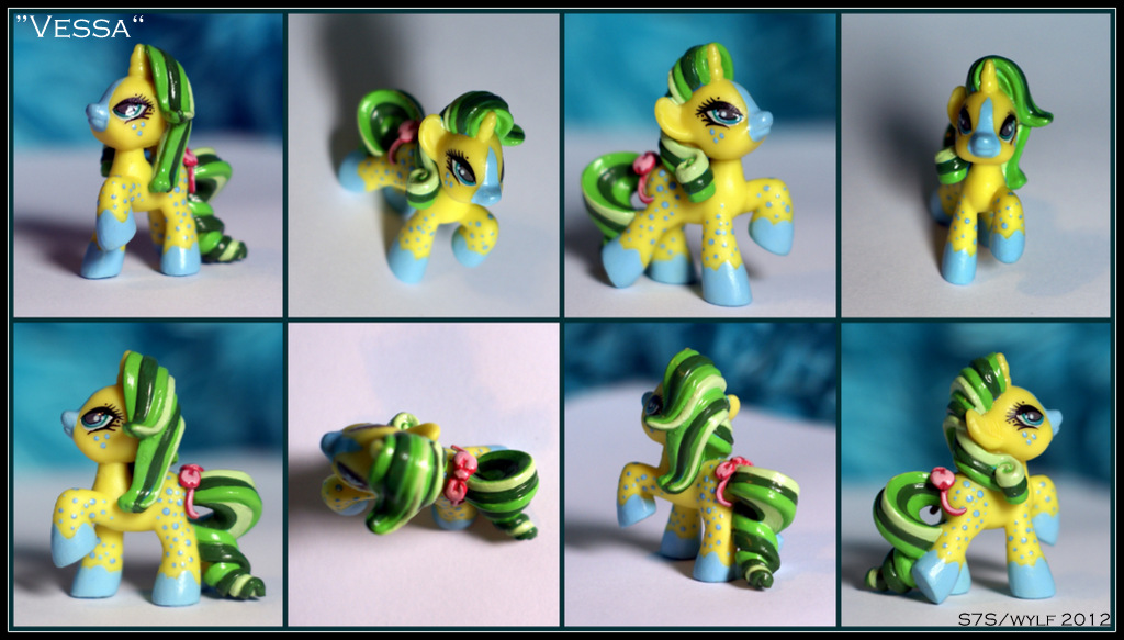 Blind Bag custom 'Vessa'