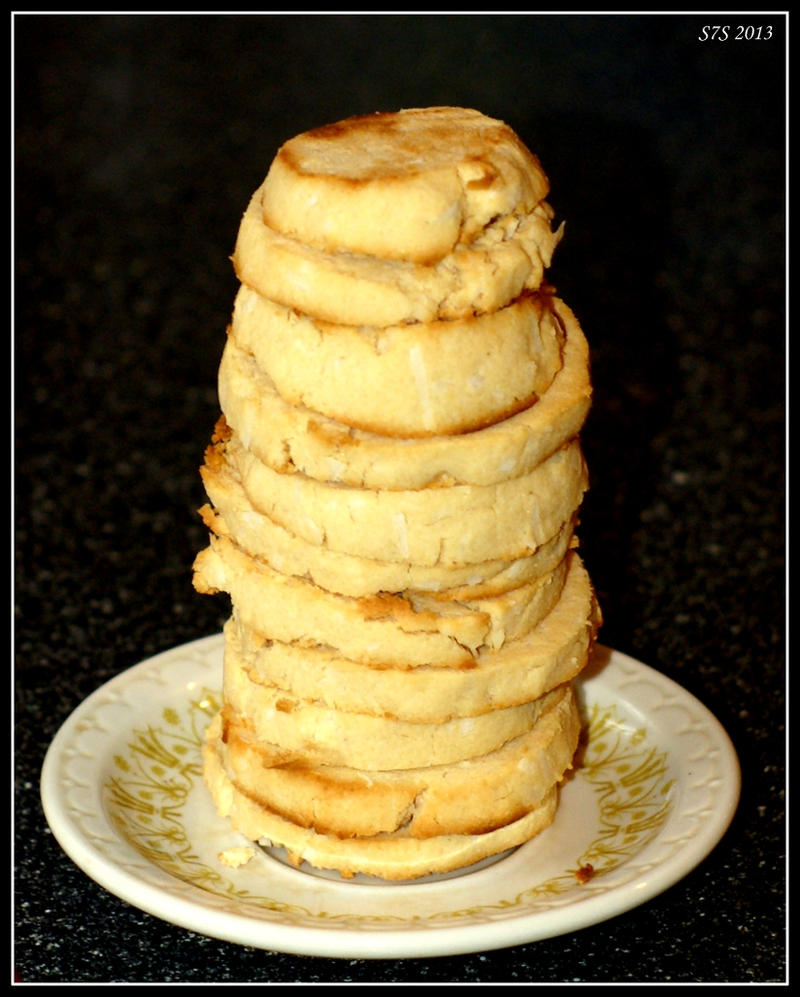 Primal Lemon Tea Cookies