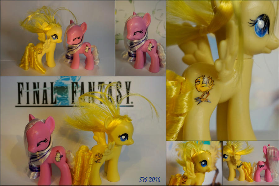 2016 Final Fantasy Custom MLP KickStarters