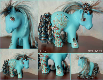 'Alice' a G1 Wonderland Custom MLP