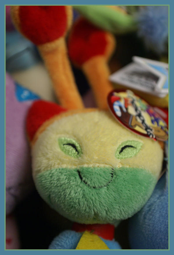 Aisha Plushie by wylf on DeviantArt