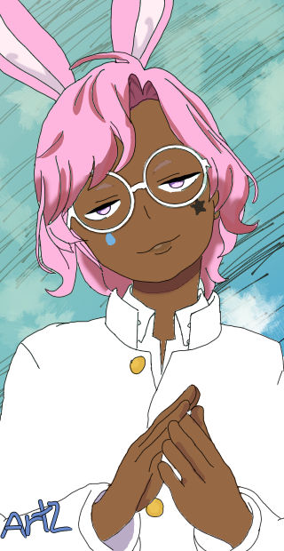 Pink Rabbit Boy Rabbit boy by Artzknight7 on DeviantArt