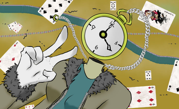 Clock lady by Artzknight7 on DeviantArt