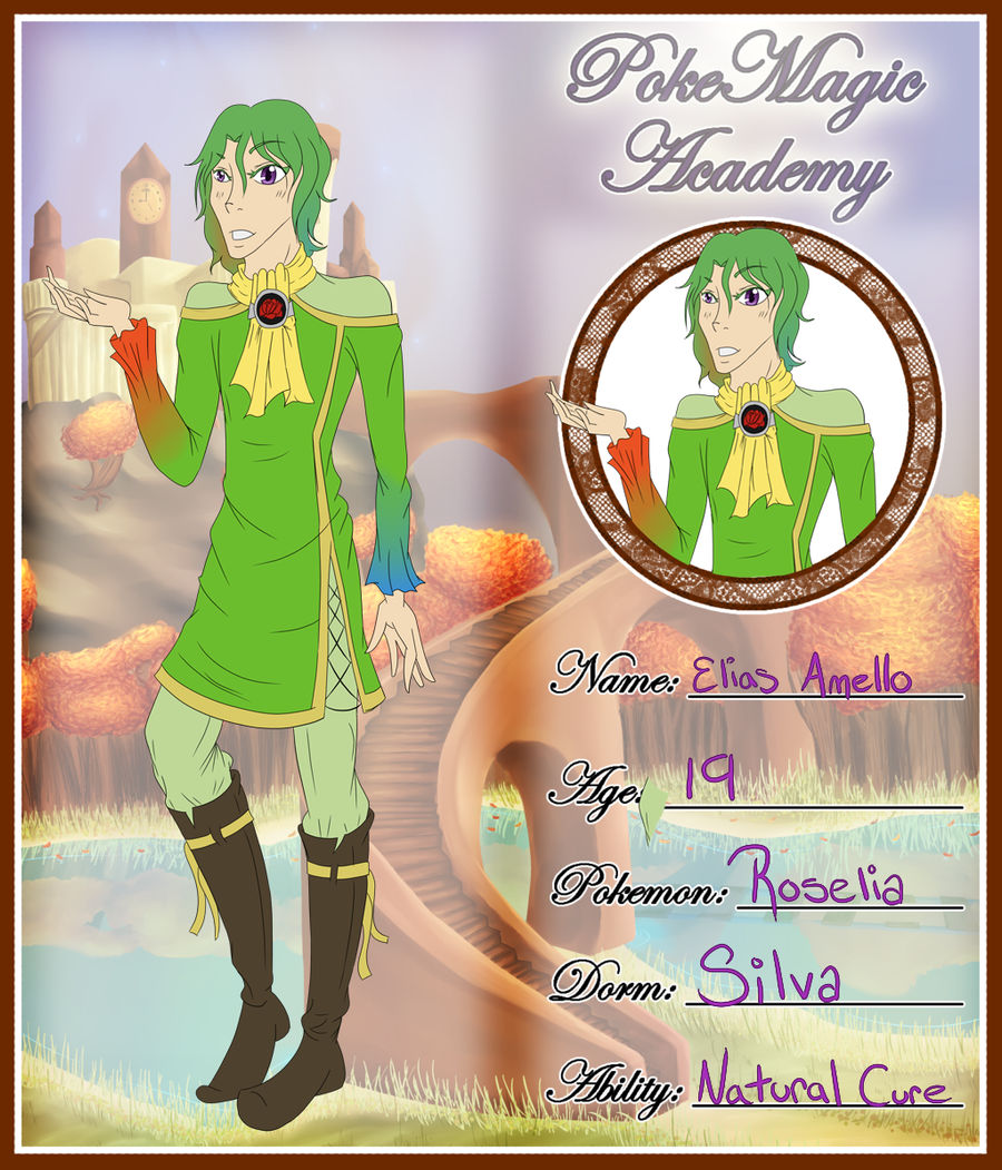 PokeMagic Academy Application: Elias Amello