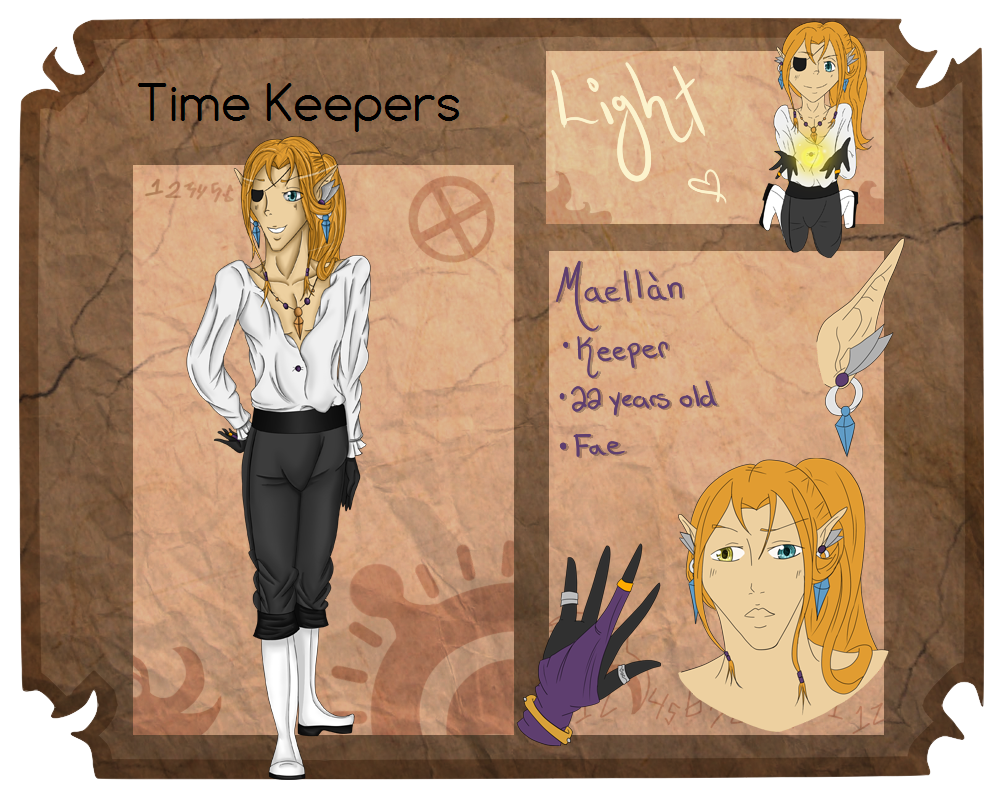 Time-Keepers Application: Maellan