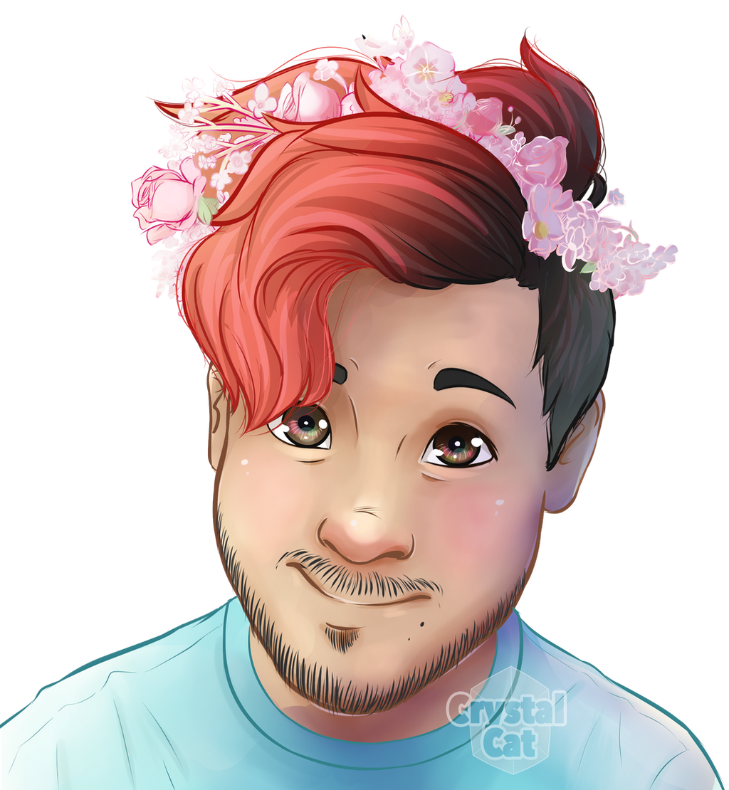 Mark flower crown