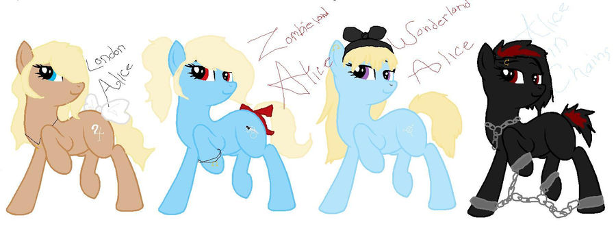 Alice Madness mlp adopts