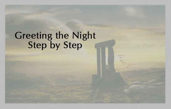 Greetingthenight Walkthrough