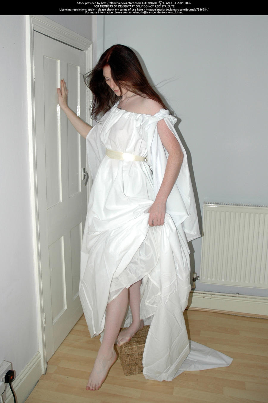 White Dress Ind 1 by Elandria on DeviantArt