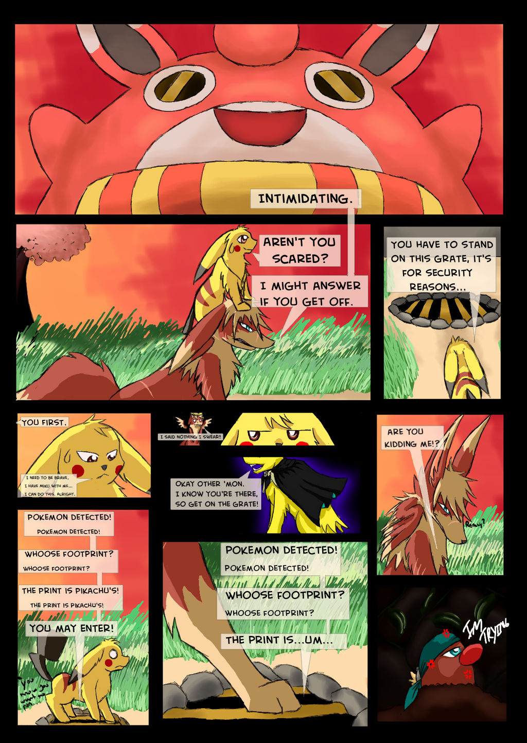 HitB(chapter 2) page 22: Guild Security