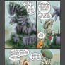 HitB (Chapter 6) Page 29: Groudon's Statue