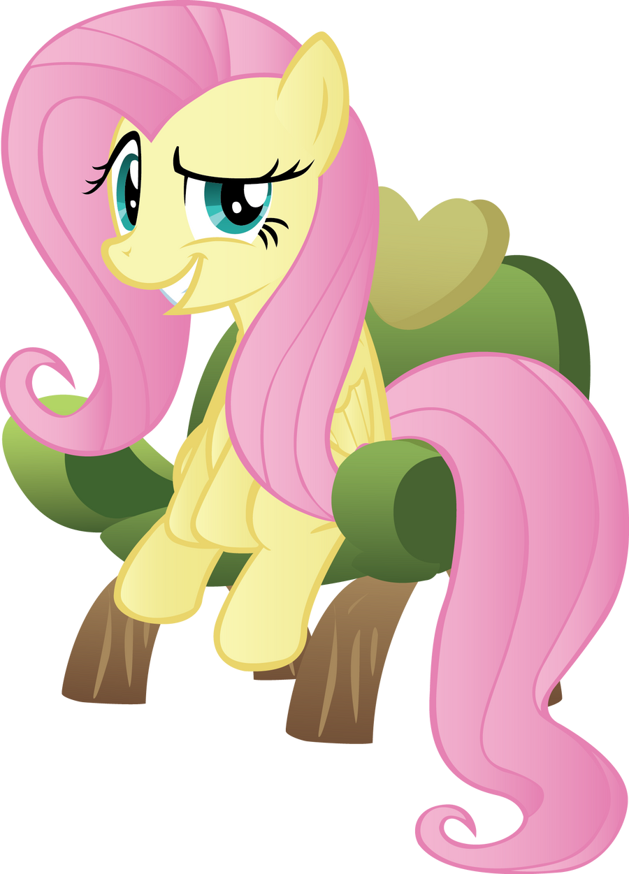 Fluttersit: Feeling cocky