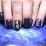 Severus Snape Nails