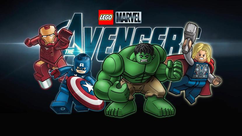 Lego Marvel