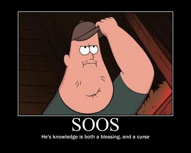 Soos Model Soos Poster by ict1099 on DeviantArt