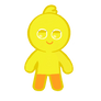 Corn Chick Cookie