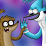 Mordecai and Rigby