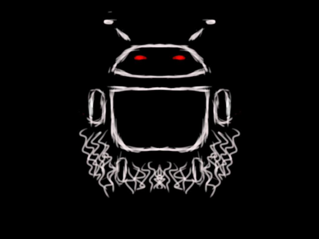 Android evil ghost by Matt369114 on DeviantArt