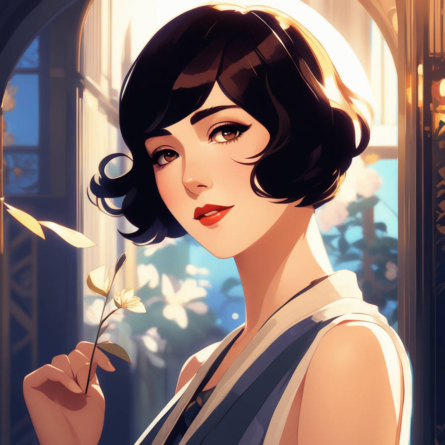 Flapper by Taschentuch on DeviantArt