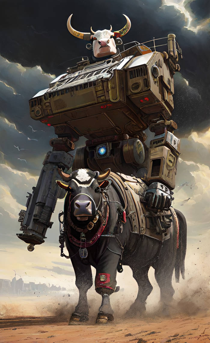 Cow Masters of the cowiverse by Taschentuch on DeviantArt