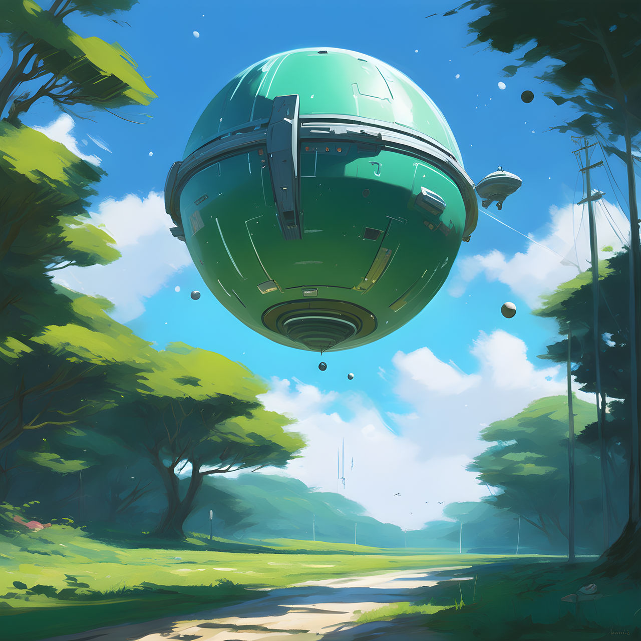 Perry Rhodan AI Ship by Taschentuch on DeviantArt