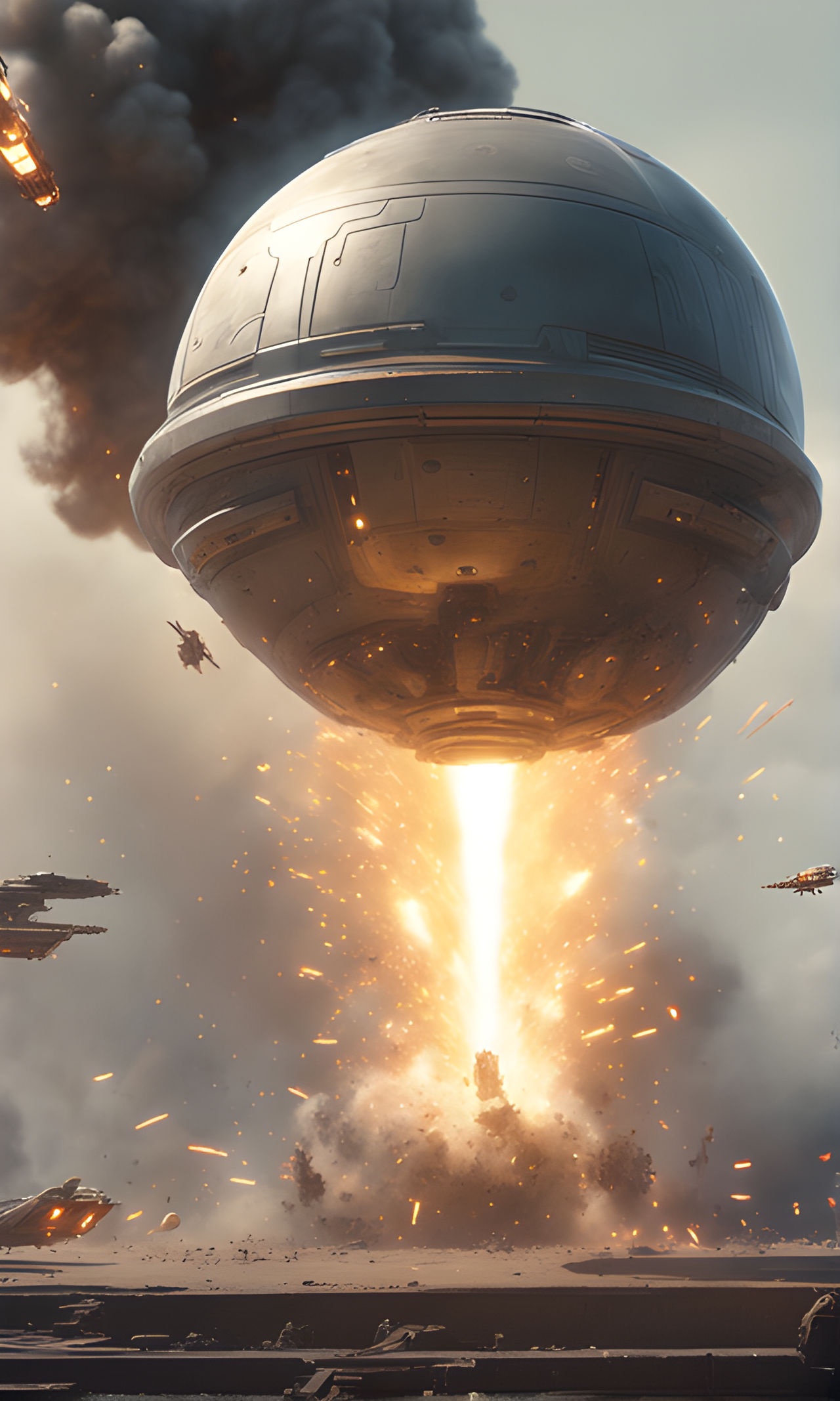 Ai Perry Rhodan Ship 3 by Taschentuch on DeviantArt