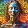 Impressionist-photograph-of-female-prismatic-overl