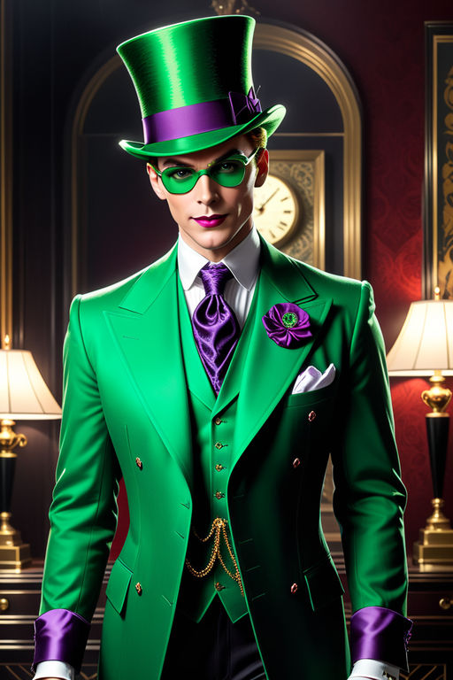 Villain-the-riddler by Taschentuch on DeviantArt