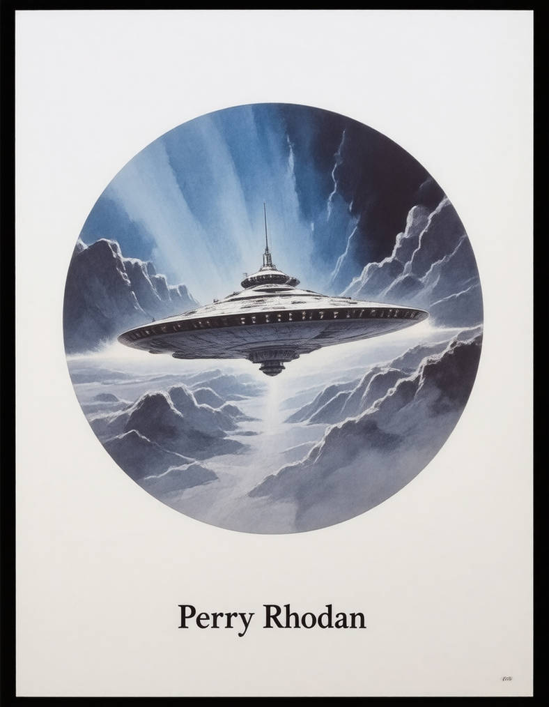 Tribute to Perry Rhodan by Taschentuch on DeviantArt