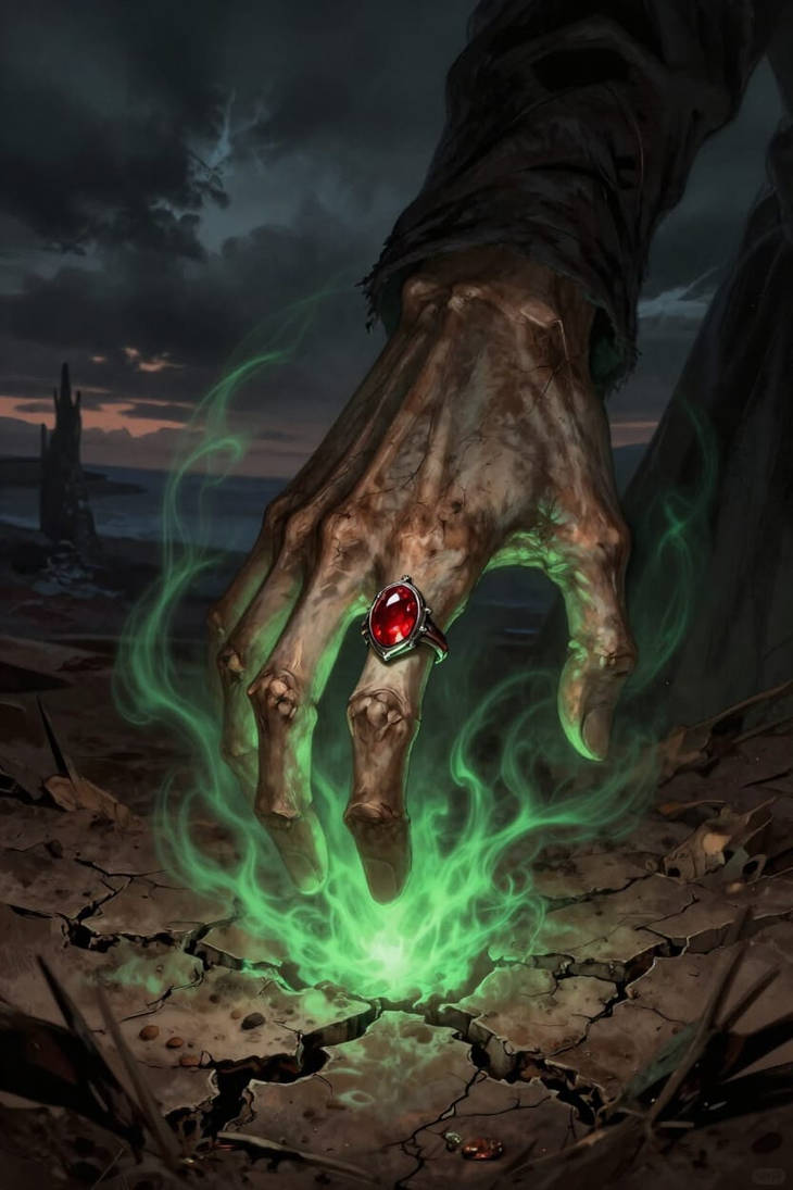 Devourer Hand Hand of the Necromancer by Taschentuch on DeviantArt