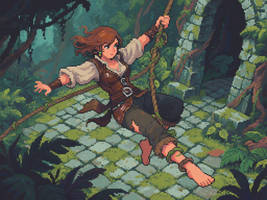 Rope Heroine