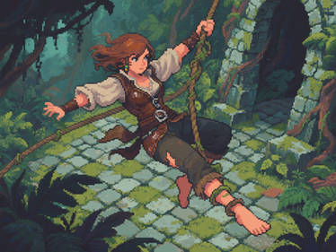 Rope Heroine