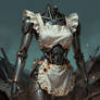 old robo maid
