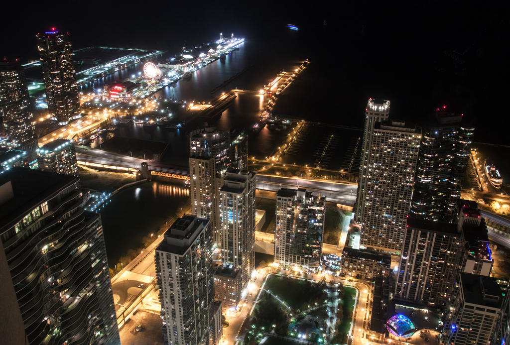 Lakeshore and Navy Pier