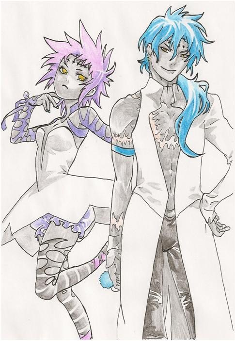 Road and Tyki - D. Gray-man