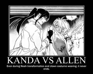 DGM - Kanda vs Allen