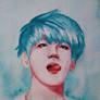 Byun Baekhyun | Watercolor