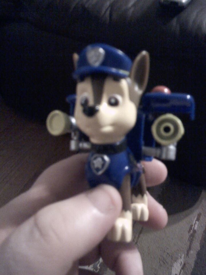 Paw Patrol Toys Chase from Package 1