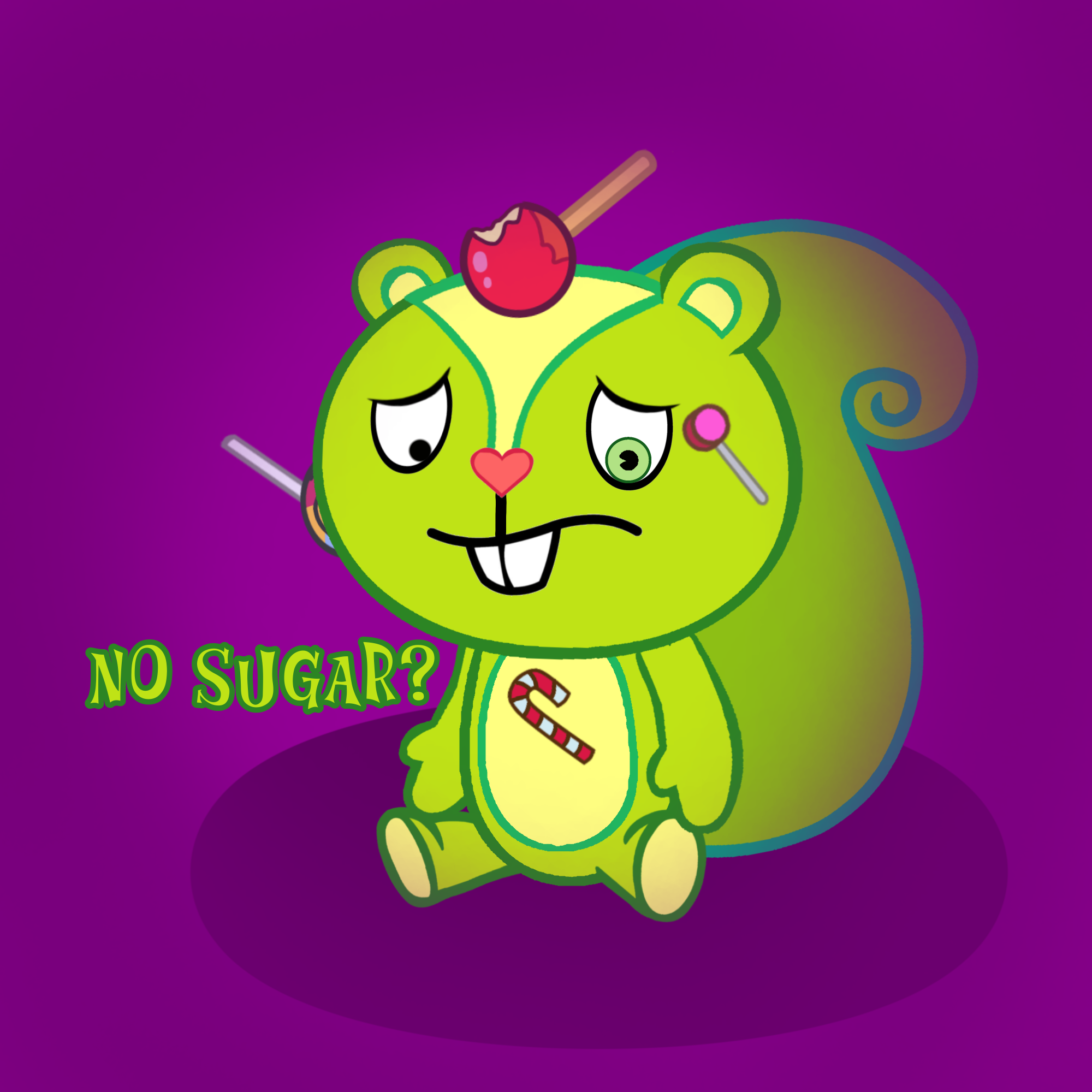 HTF Sad Nutty by funnydevice on DeviantArt