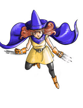 Alena from DragonQuest IV