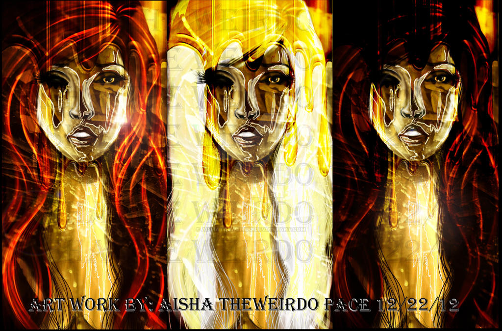 I Walked Into The Room Dripping In Gold By Aishatheweirdo On