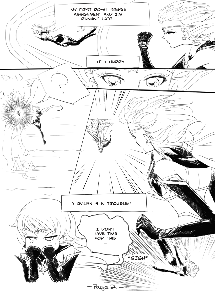 Unspoken - page 2