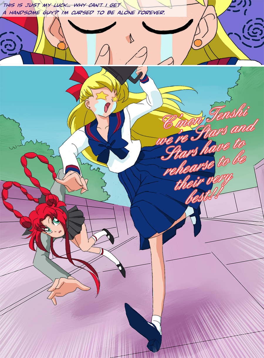 With a Sailor Yell - Page 27