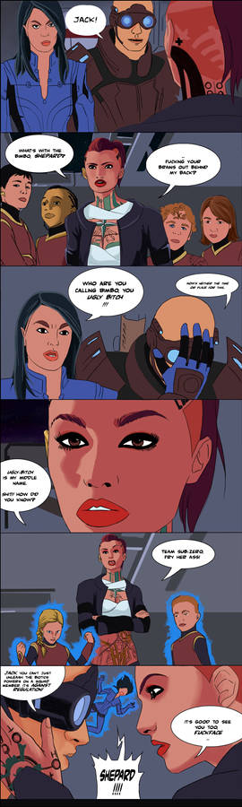 Jack and Shepard Comic 2