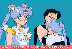 With a Sailor Yell - Upcoming Comic Preview