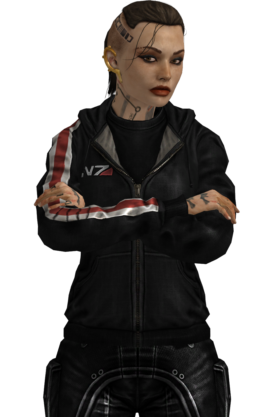 N7 Hoodie by Nightfable on DeviantArt